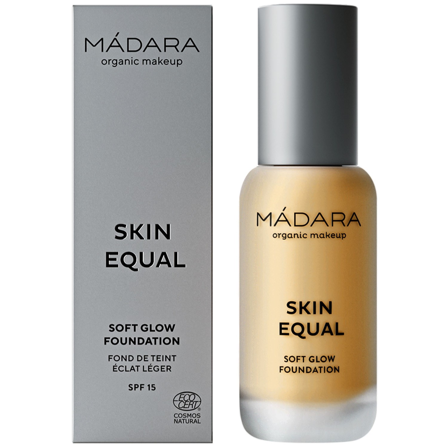 MÁDARA Radiance Foundation SPF15