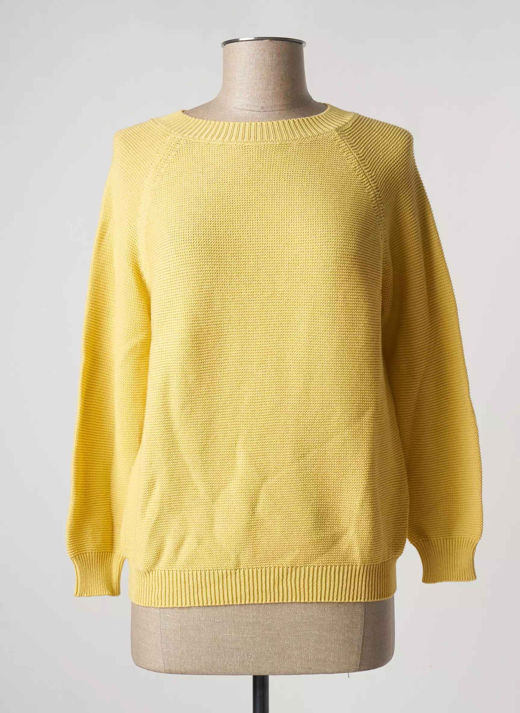 Weekend Maxmara Pulls Femme couleur jaune