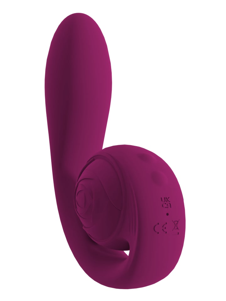 You2Toys Vibrator Bendable Spot-on Vibrator in rot günstig kaufen 20 cm