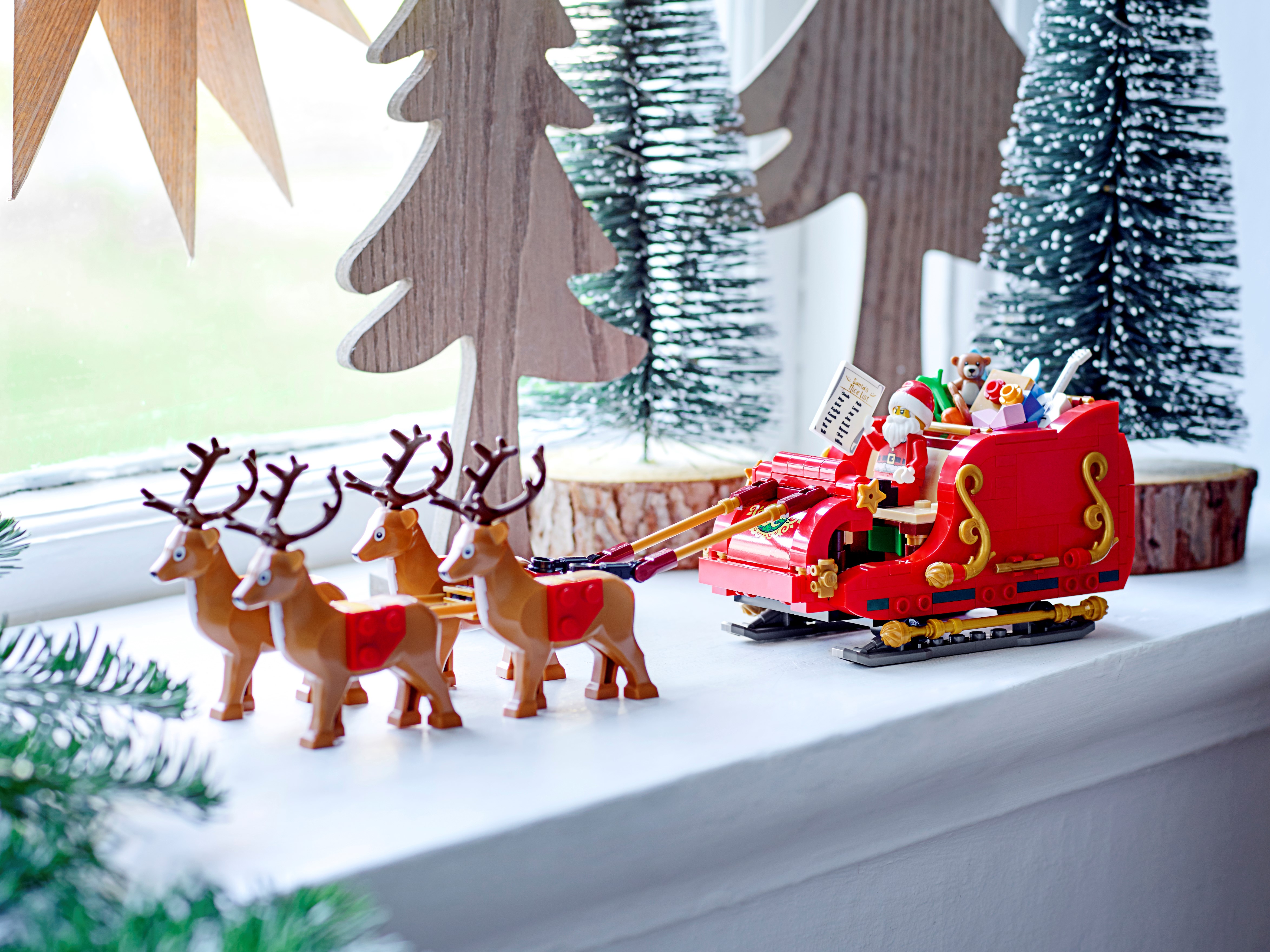 Schlitten des Weihnachtsmanns 40499