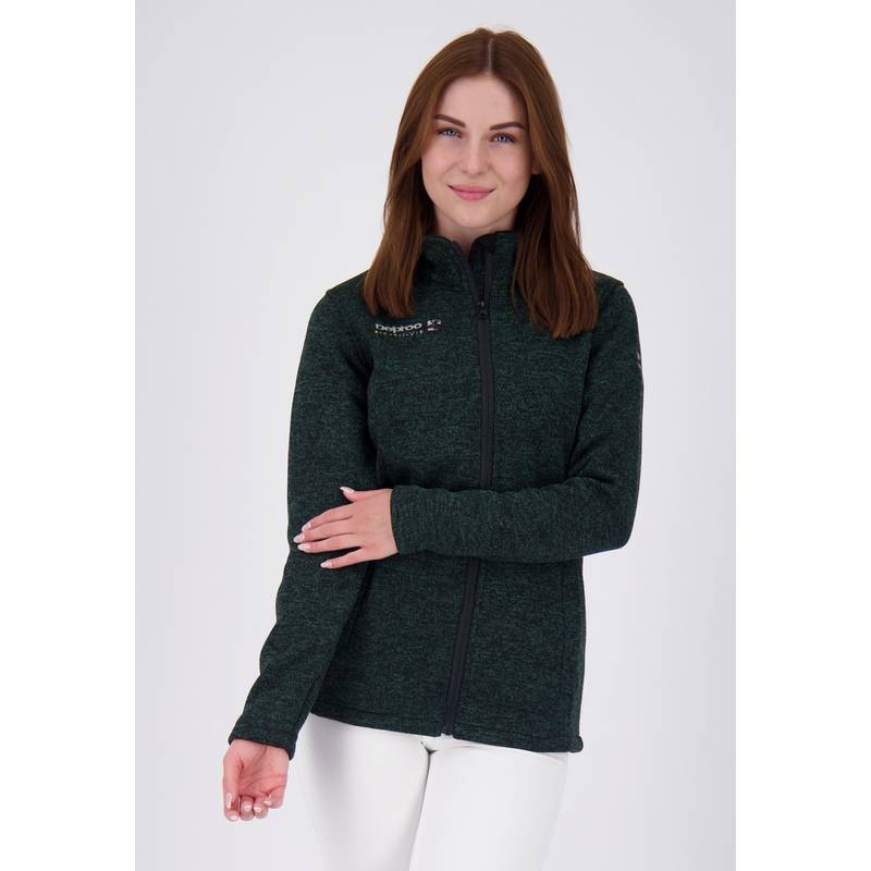 DEPROC active ELKFORD WOMEN Strickfleece Damen