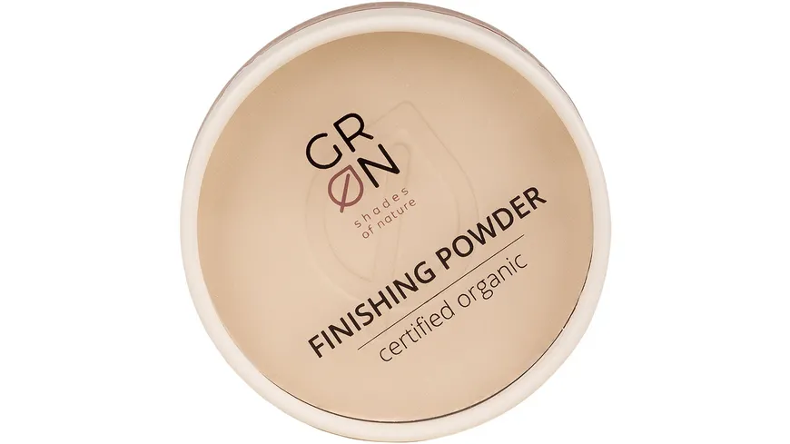 GRN [GRÜN] Finishing Powder 9 g white ash