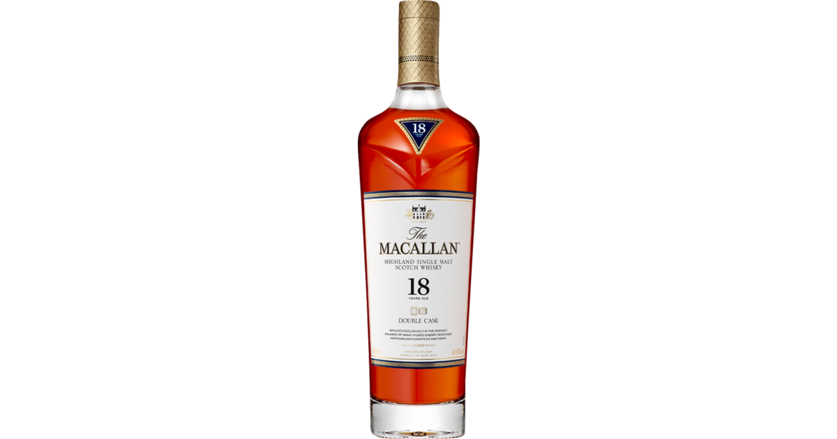 Macallan 18 Years Double Cask Highland Single Malt