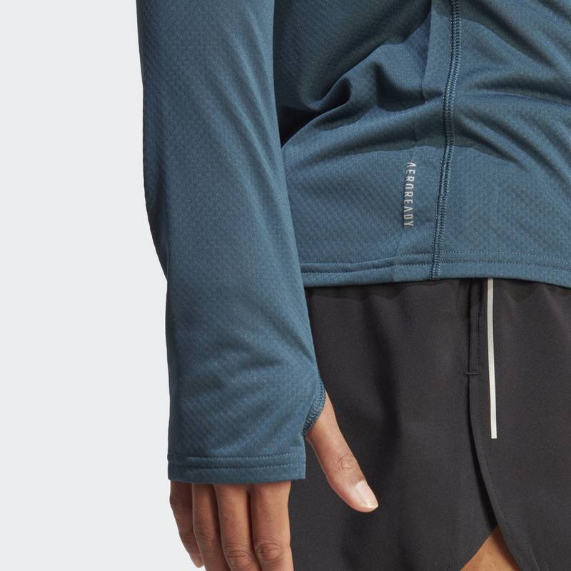 adidas Run Icons Running Longsleeve Langarmshirt Damen