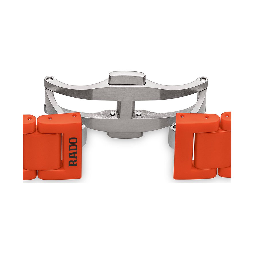 Rado Unisexuhr True Thinline Les Couleurs Le Corbusier