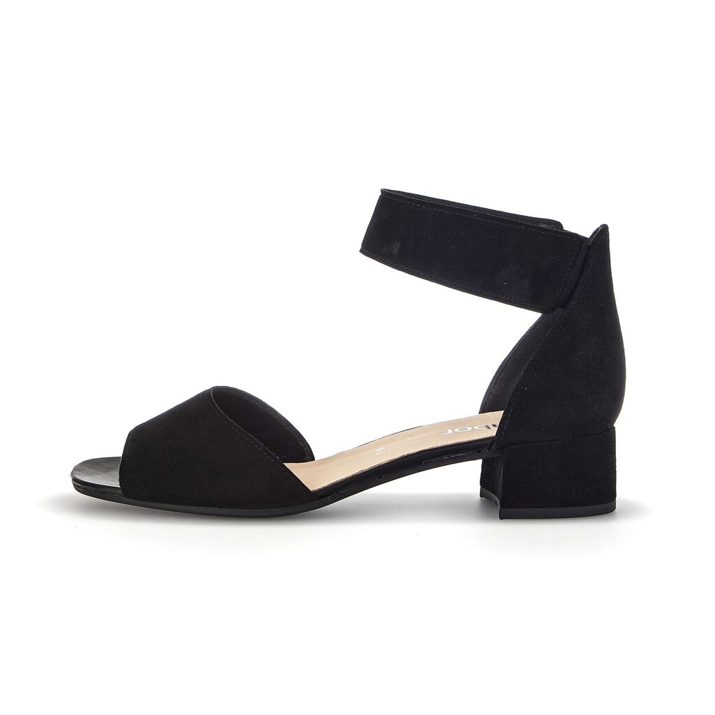 Gabor fashion Riemchensandale schwarz