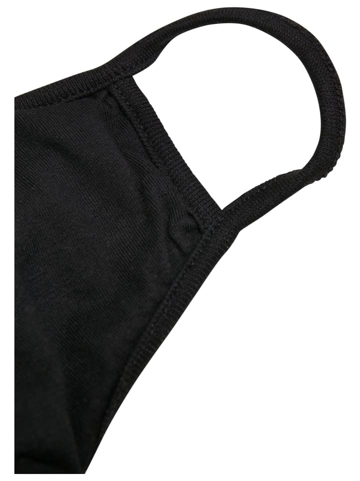 Mister Tee Mister Tee Gesichtsmasken in black günstig kaufen onesize