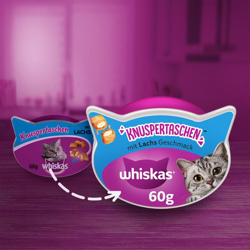 Whiskas Knuspertaschen XXL Mixcase zu TOP-Preisen