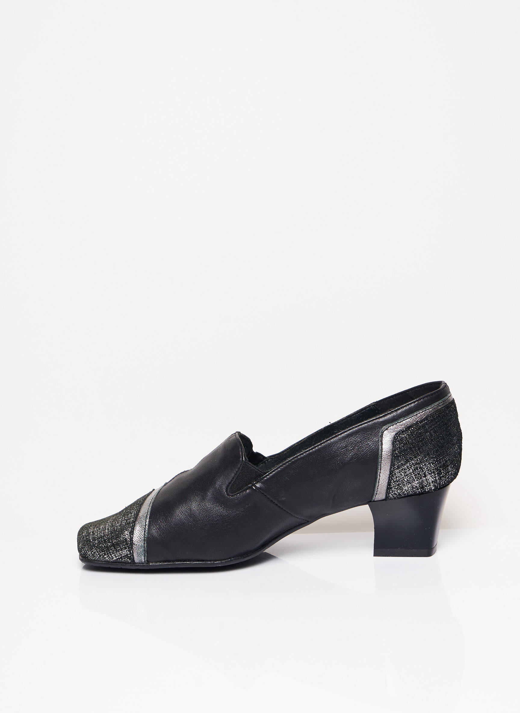 Pedi Girl Escarpins Femme couleur noir