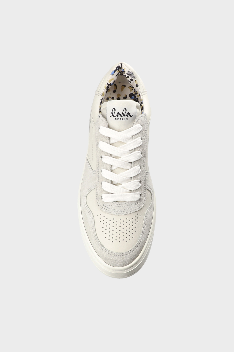 CPH X LALA BERLIN leather mix vanilla