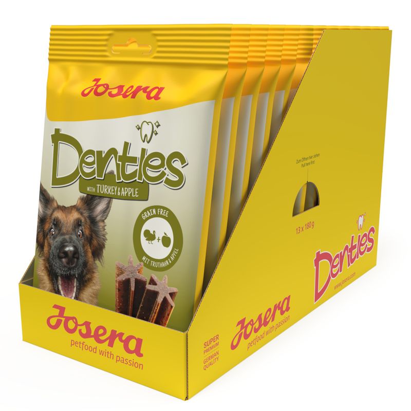 Josera Denties mit Truthahn & Apfel