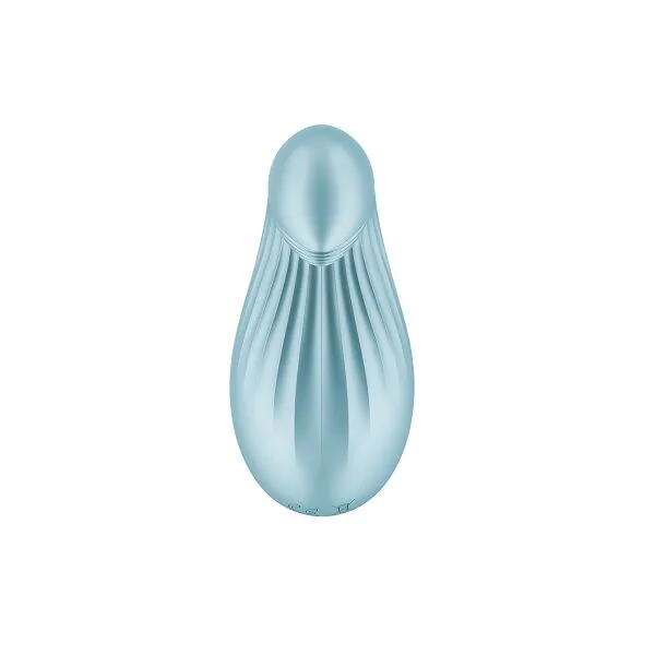 Satisfyer Dipping Delight Lyseblå Intimmassageapparat