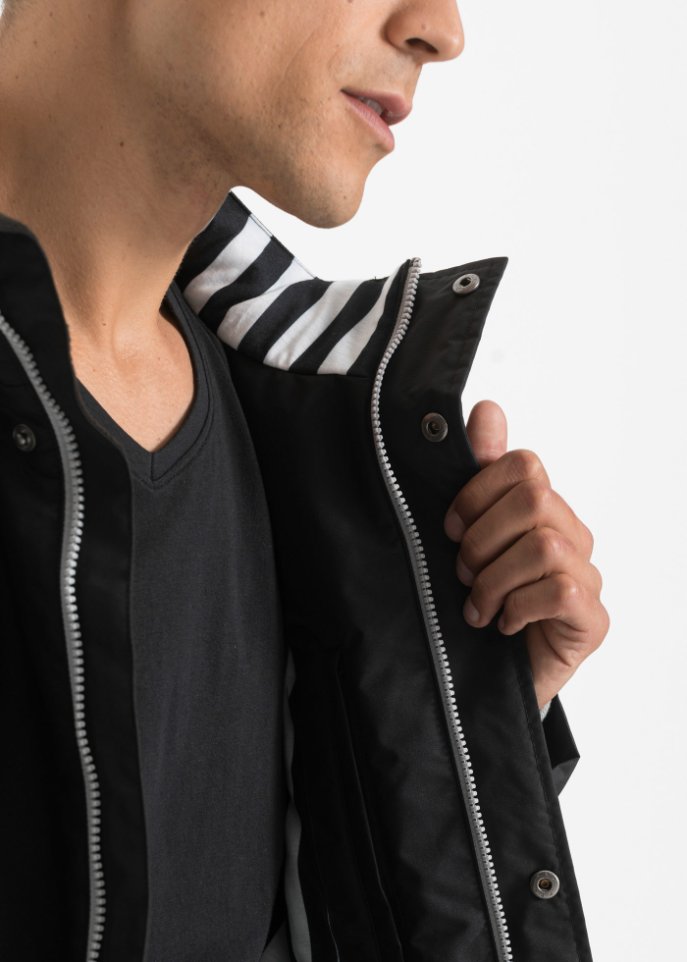Funktions-Outdoorjacke