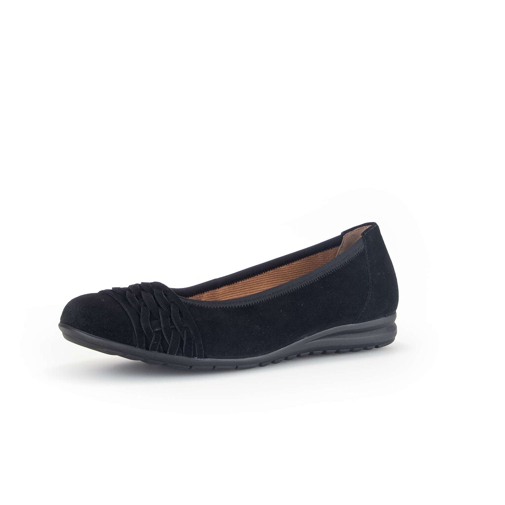 Gabor comfort Eleganter Ballerina schwarz