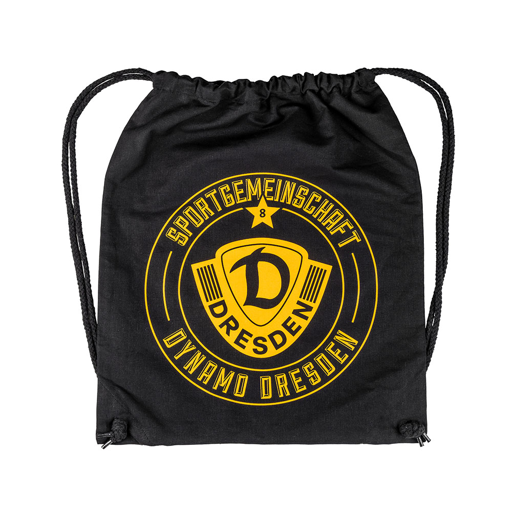 Sportbeutel 'GYMBAG' Meisterstern schwarz