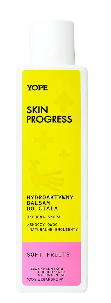 Yope Skin Progress hidroaktivni losion za tijelo za umirujuću kožu - meko voće