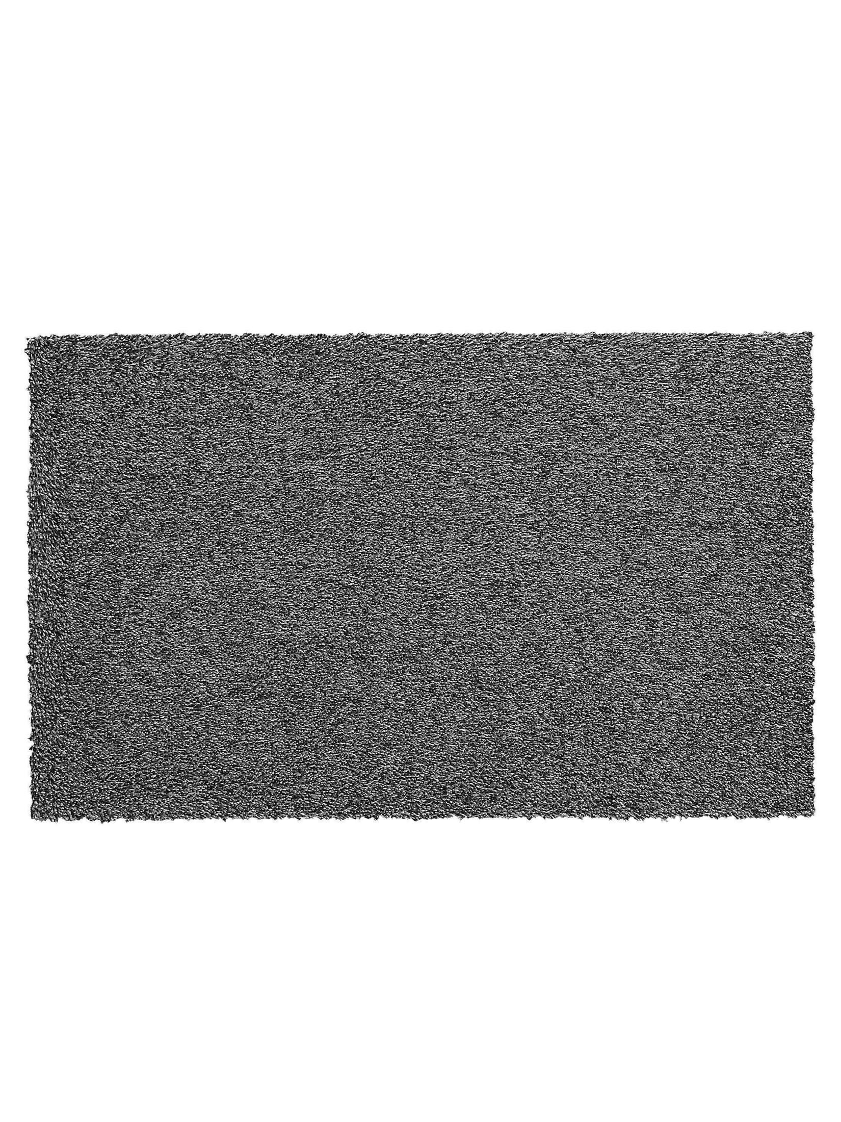 Aktiv Cotton Sauberlaufmatte, Dunkelgrau
