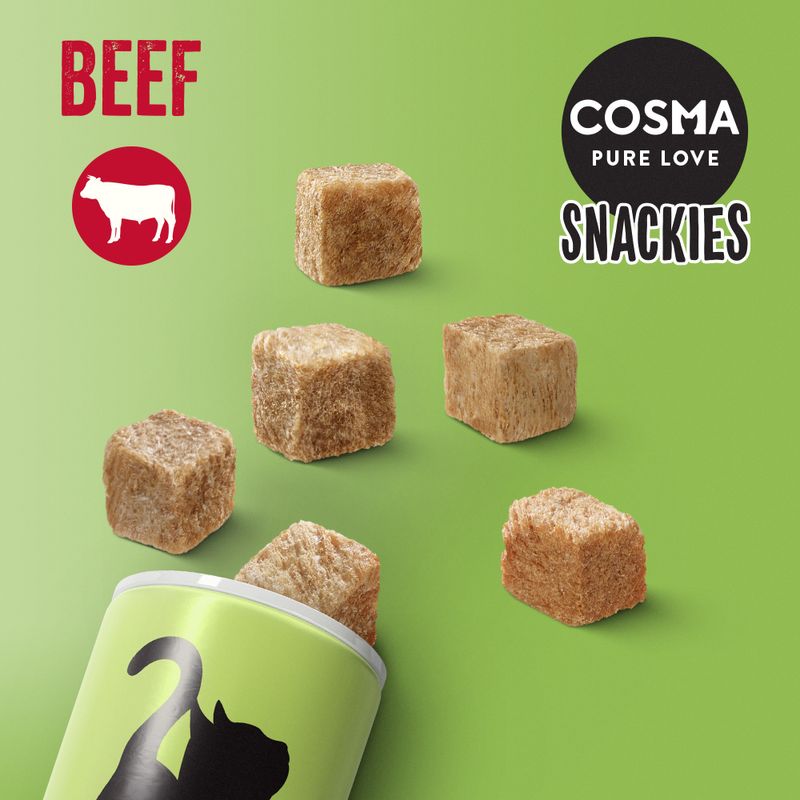 Probierpaket Cosma Snackies zu TOP-Preisen