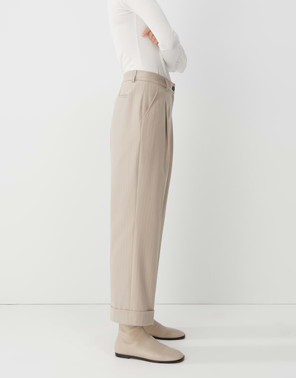Bundfaltenhose Cisilia city