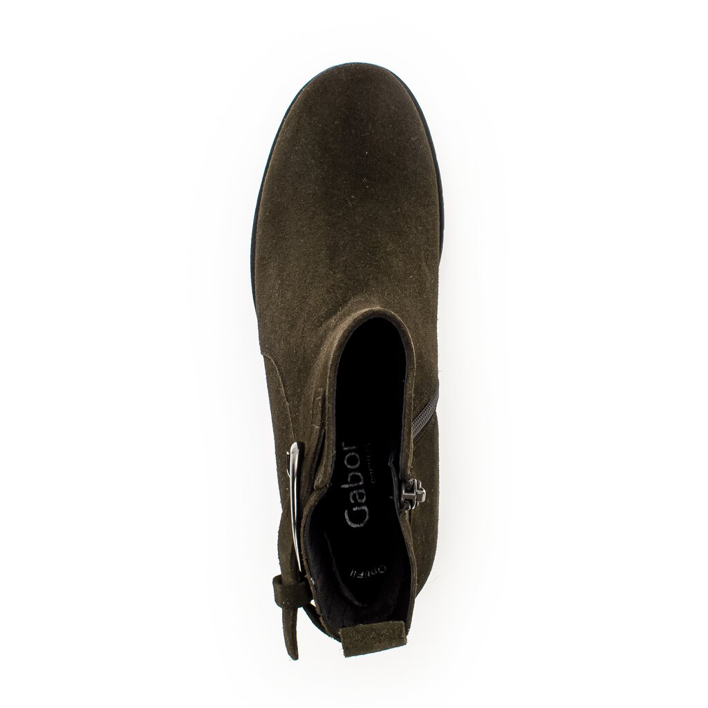 Gabor comfort Plateau Stiefelette braun