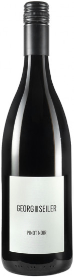 2021 Pinot Noir trocken Bio - Weingut Georg Seiler