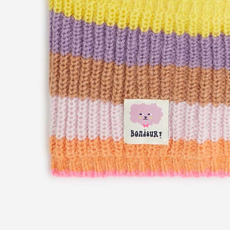 Snood bébé fille multicolore jaune Catimini