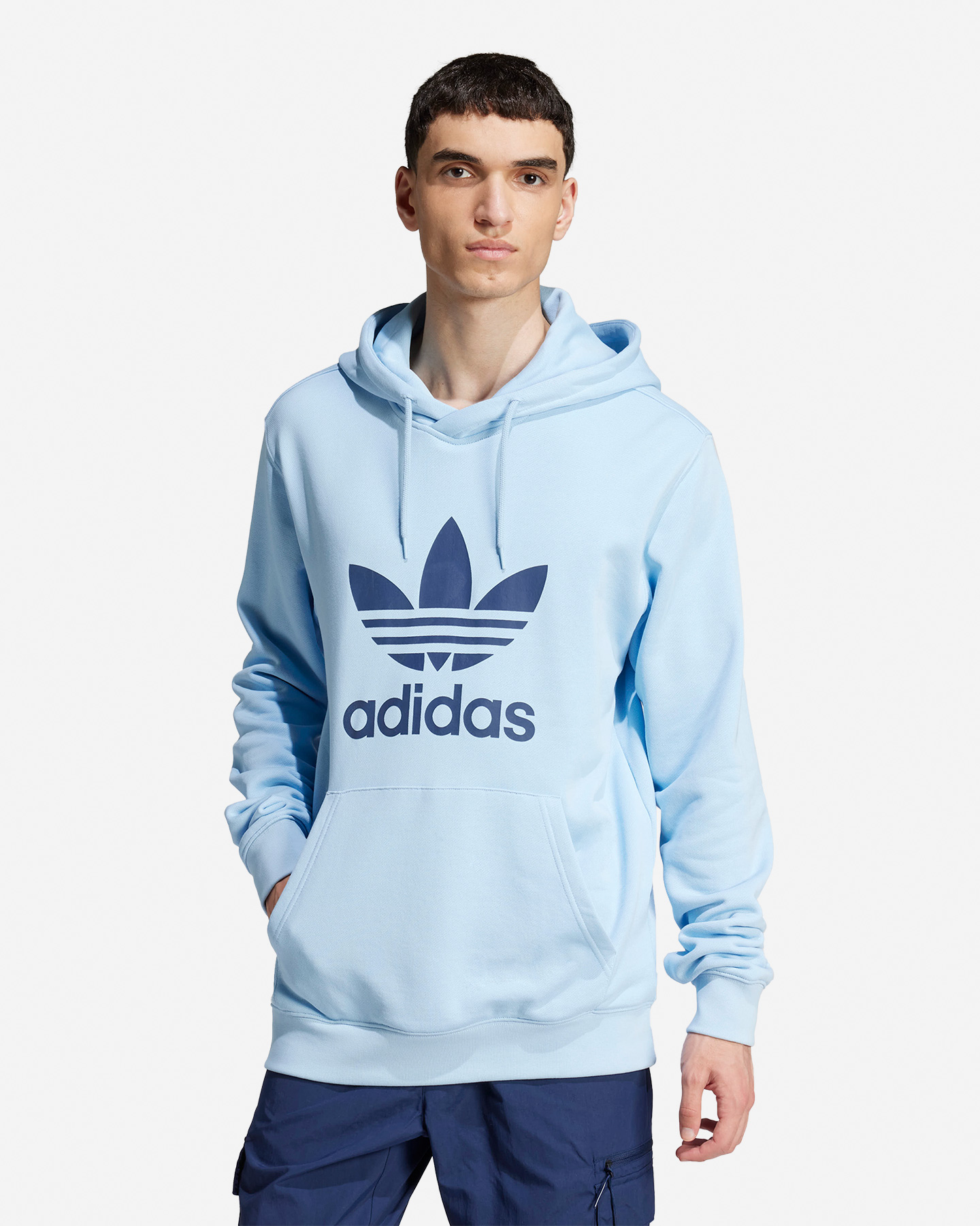 Felpa Adidas Trefoil M JN7012