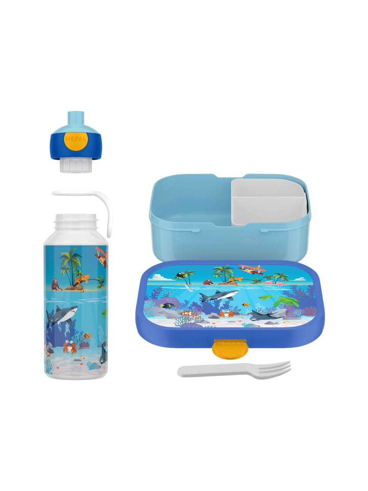 Mepal 2er Set Lunchset Campus in Tropical Ocean günstig kaufen onesize