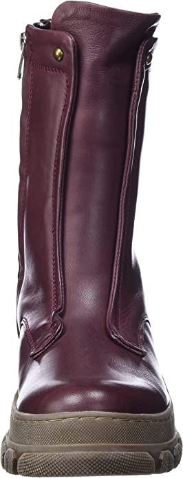 ANDREA CONTI Stiefeletten rot burgund