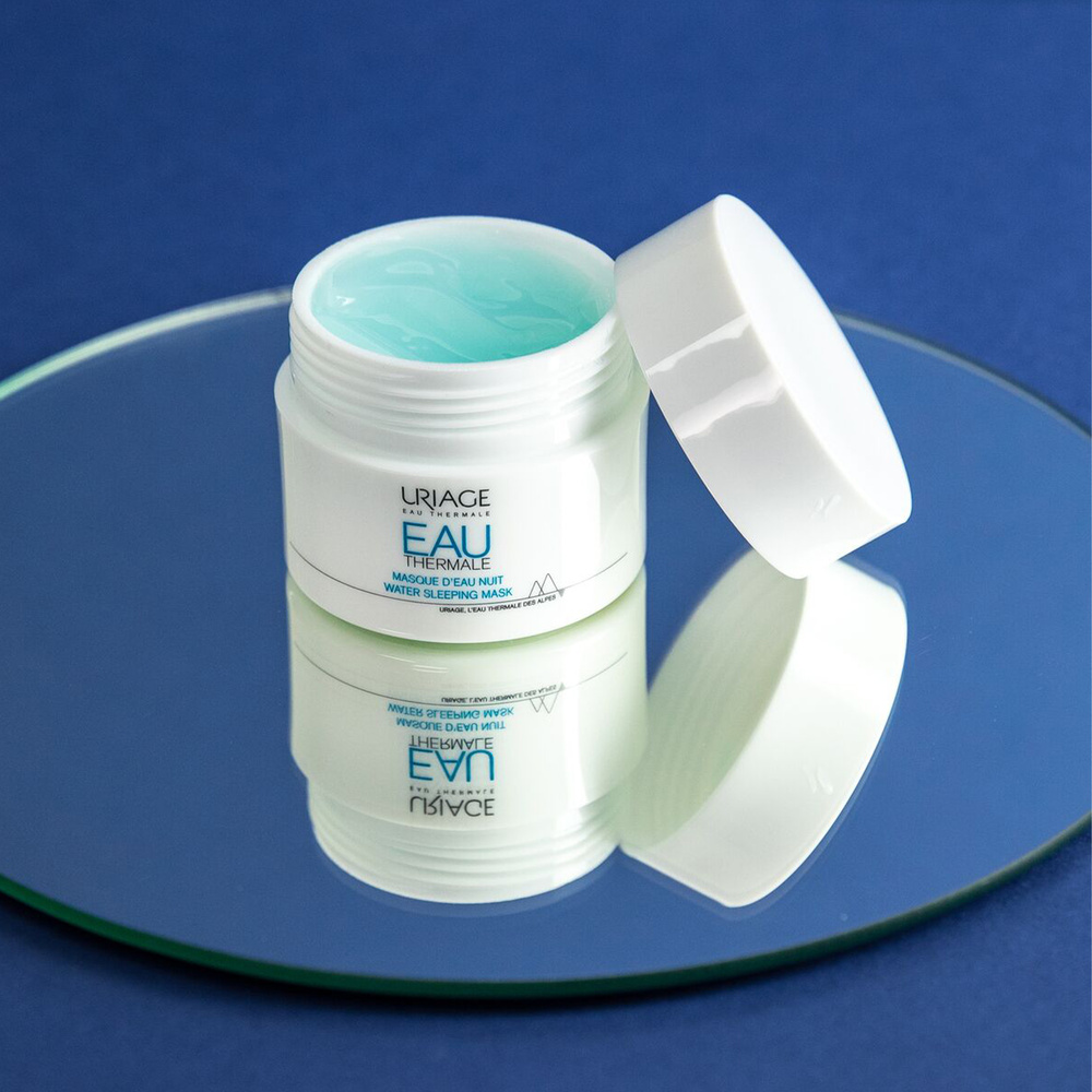 Uriage EAU THERMALE Masque d'eau nuit