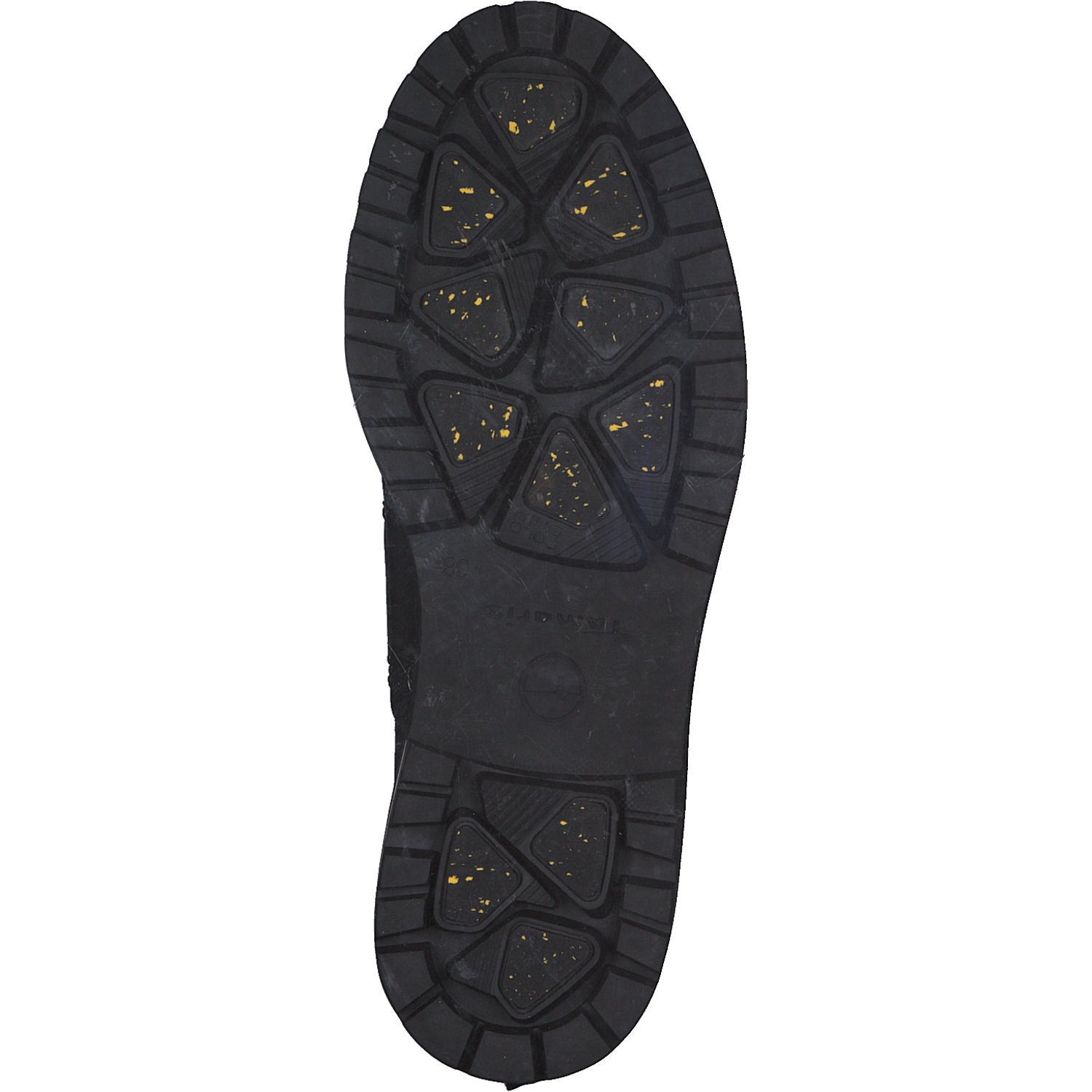 Tamaris 26286, Schnürstiefeletten, Damen, Black