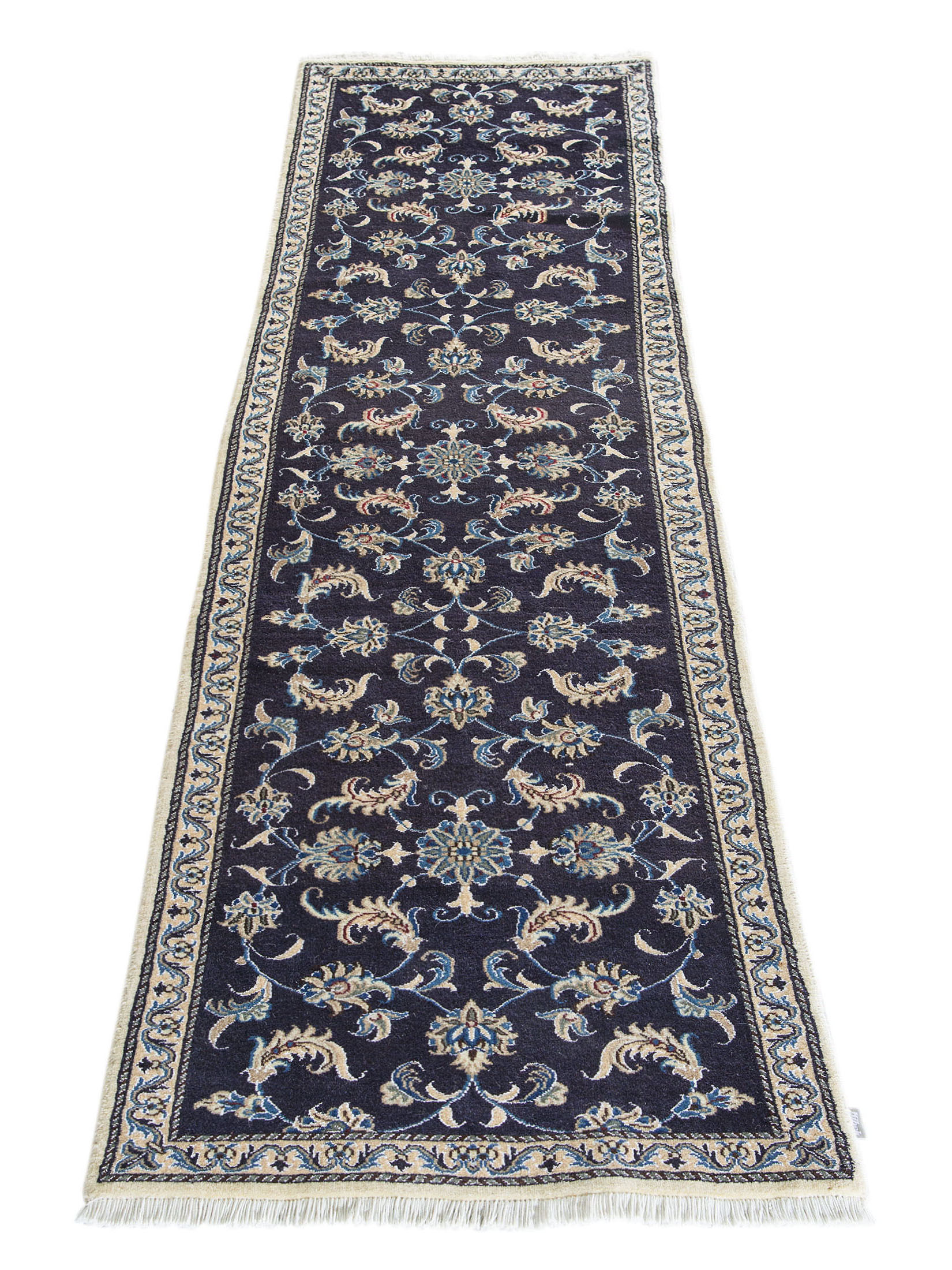Kaschmar Nain 12 Lah ca. 72 x 300 cm, Unikat / Einzelstück