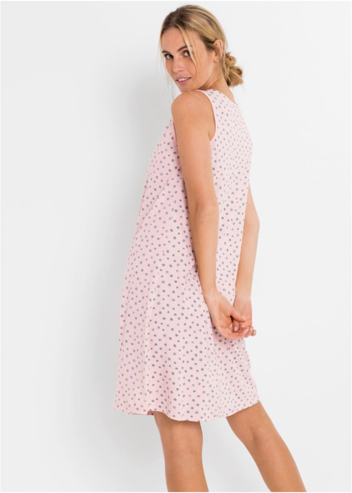 Nachtkleid mit LENZING™ ECOVERO™