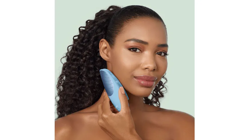 GESKE Thermo Facial Brush 6 IN 1 aquamarine aquamarin