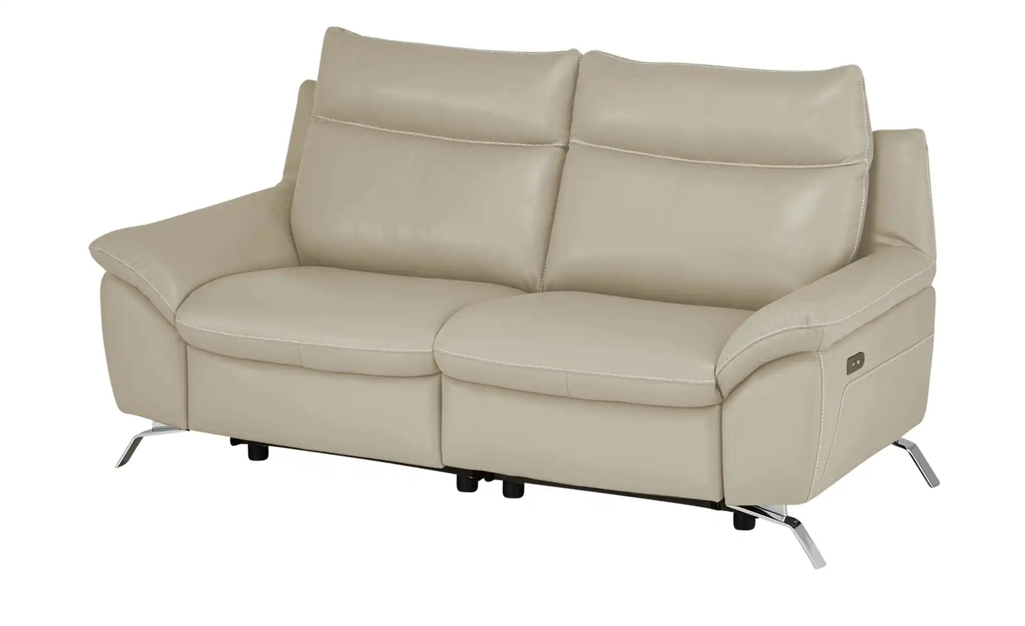 Natuzzi Editions Sofa aus Echtleder Orlando