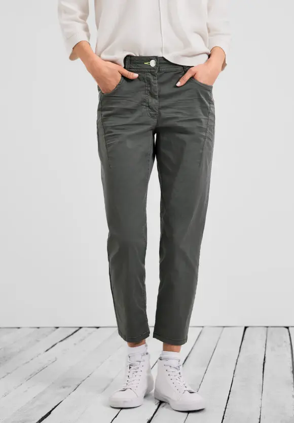 CECIL Loose Fit Hose mit Stretch