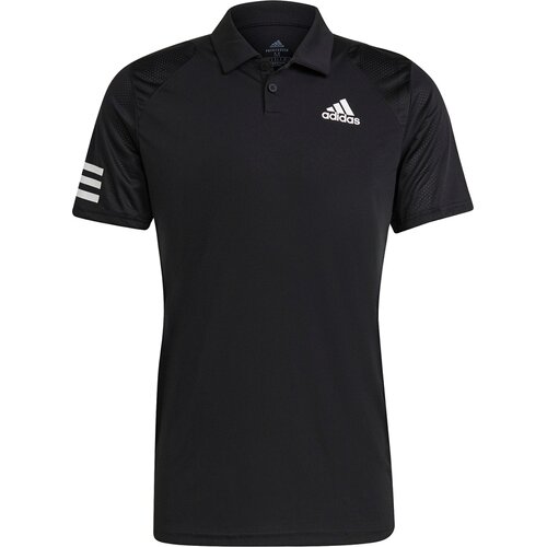 ADIDAS HERREN TENNIS CLUB 3-STREIFEN POLOSHIRT