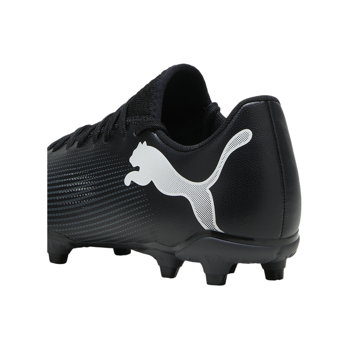 PUMA FUTURE 7 Play FG/AG Schwarz Weiss F02