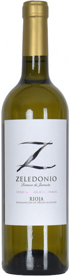 2022 Zeledonio Blanco Vendimia Seleccionada Rioja DOCa trocken - Bodegas Domeco de Jarauta