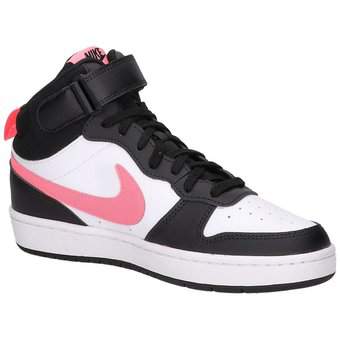 Nike Court Borough Mid 2 Boot in schwarz
