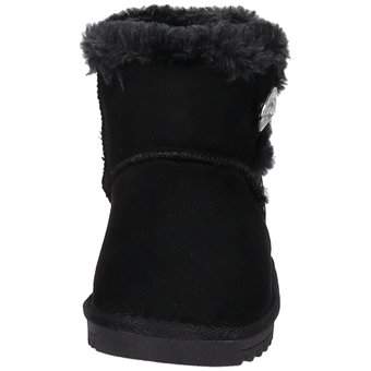 Barbarella Winter Boots in schwarz