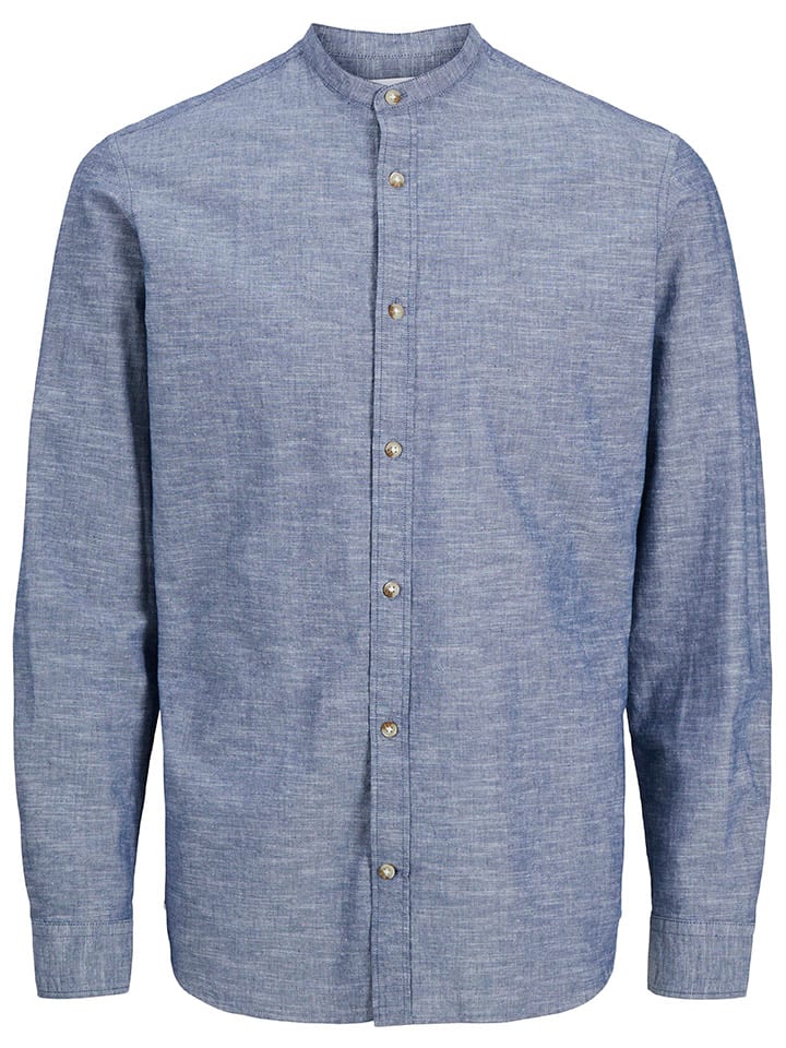 Jack & Jones Hemd - Regular fit - in Blau günstig kaufen