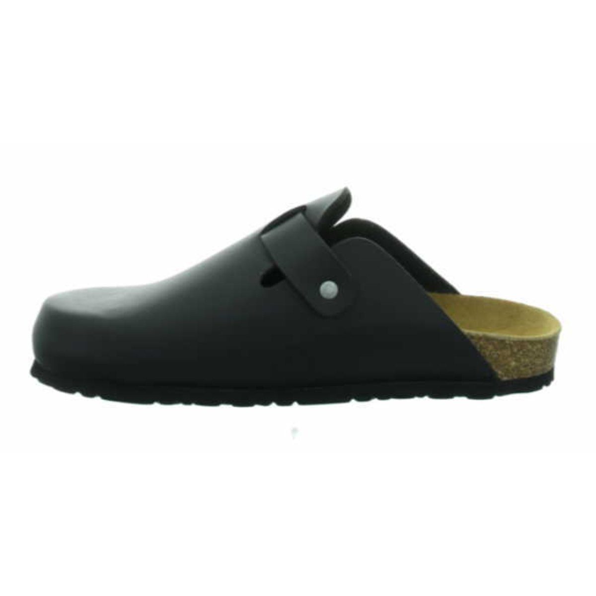 Longo schwarz Pantolette (1-tlg)