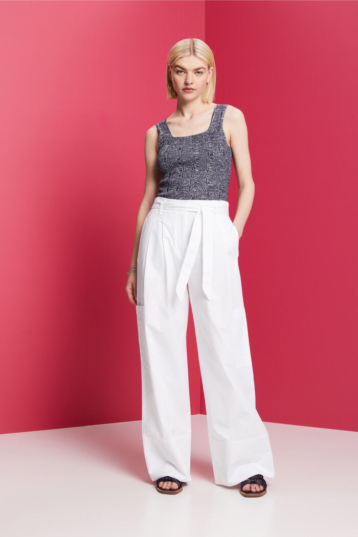 Ärmelloses Stricktop mit LENZING™ ECOVERO™