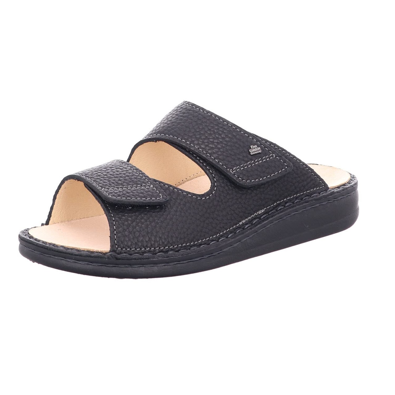 FINN COMFORT Sportliche Sandalen schwarz Riad
