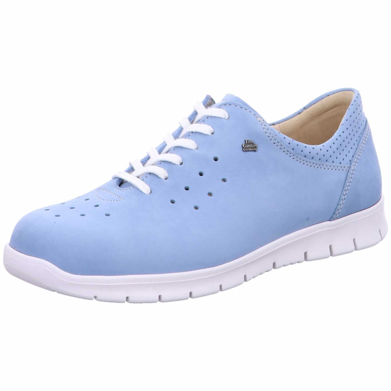 FINN COMFORT Sneaker blau