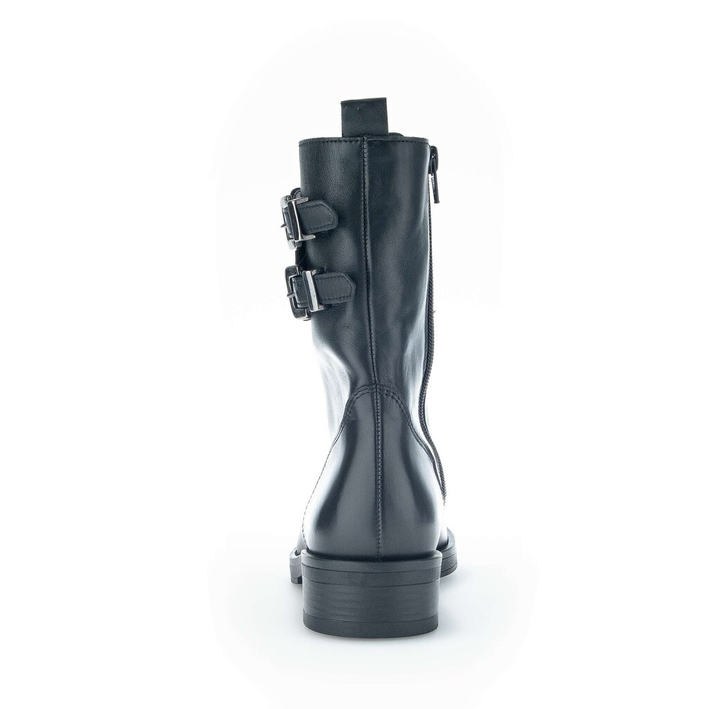 Gabor fashion Schnürstiefelette schwarz