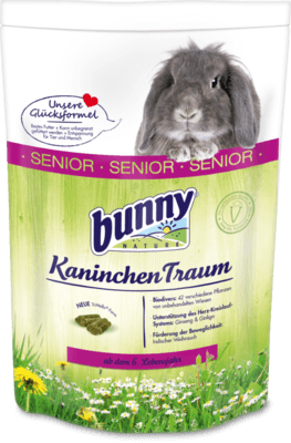 Bunny Hauptfutter Bunny KaninchenTraum Senior 1,5kg