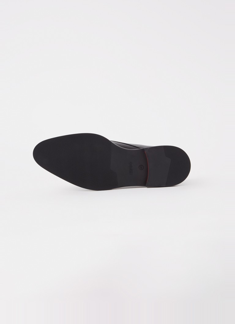 Pantofi cu șireturi din piele HUGO BOSS Kerr