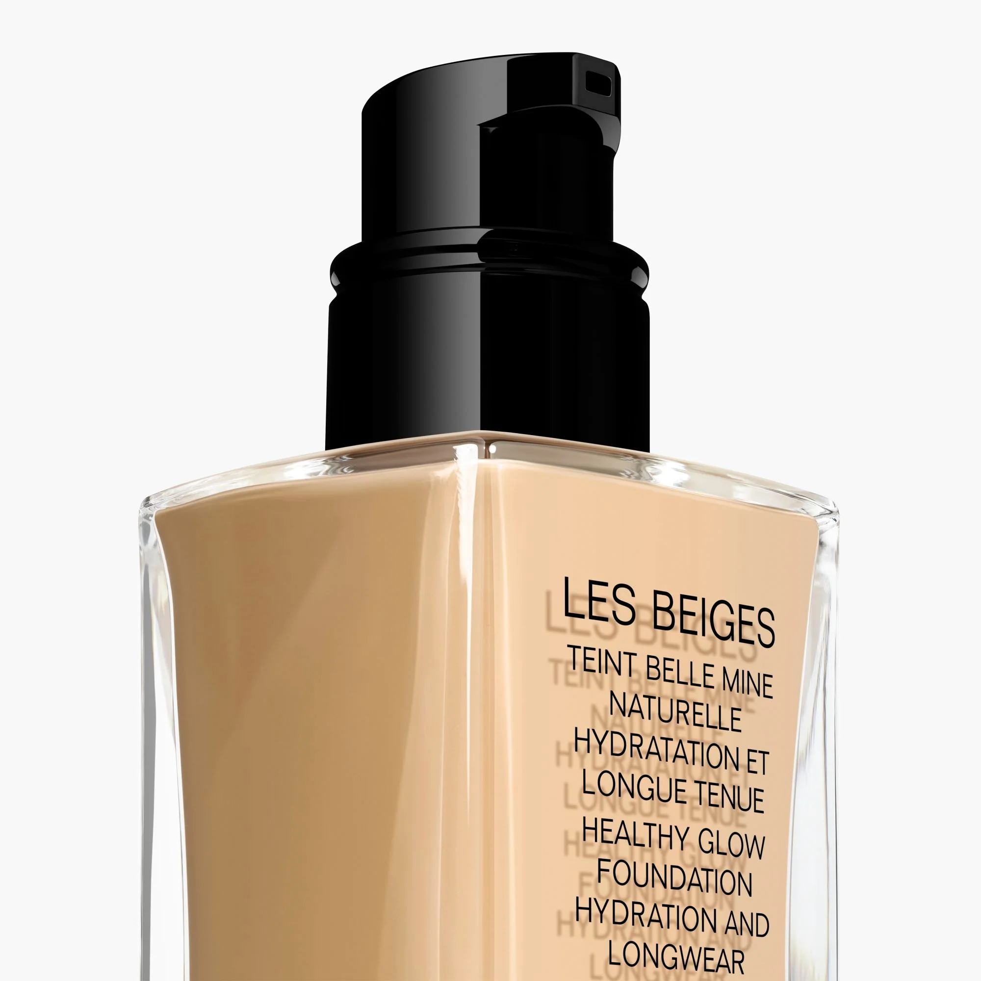 LES BEIGES - TEINT BELLE MINE NATURELLE HYDRATATION ET LONGUE TENUE